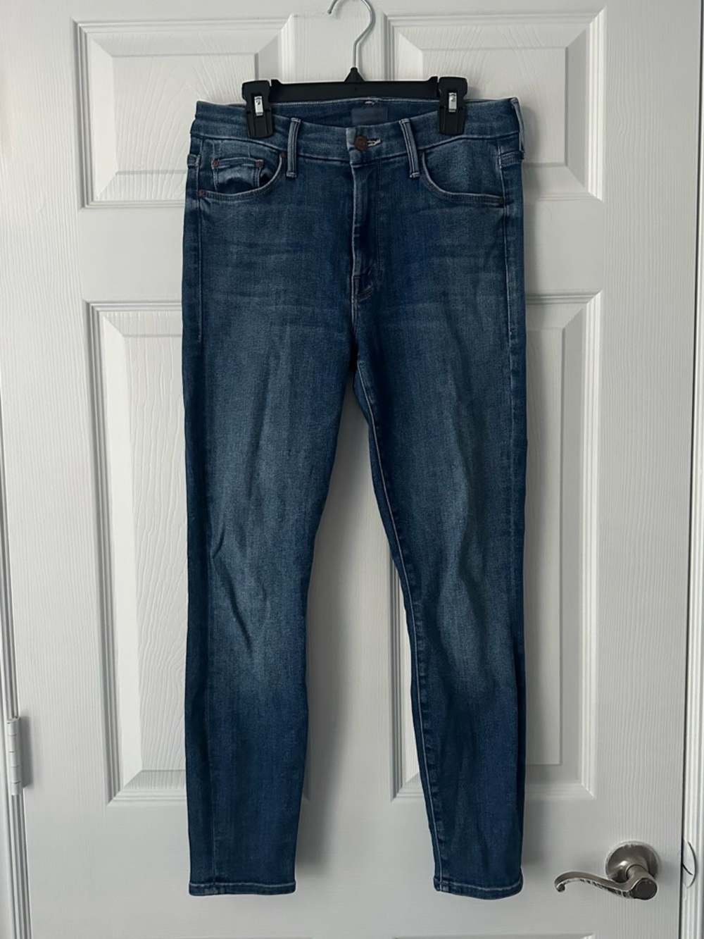MOTHER THE LOOKER CROPLet's Just Be Frieds Size 28 - Picture 2 of 7